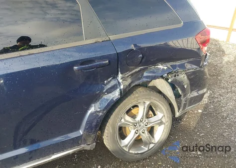 2017 Dodge Journey Crossroad Plus из США, поврежденный, VIN 3C4PDCGB2HT676783